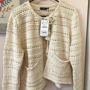 Brand New with Tags Zara Knit Sweater
